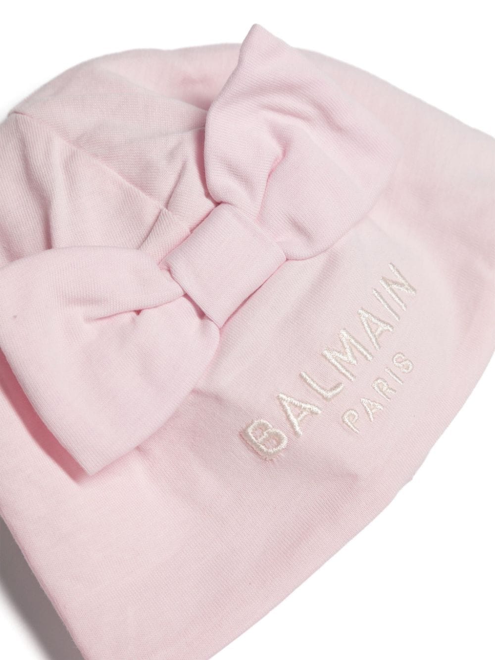 Shop Balmain Logo-embroidered Cotton Pajamas In Pink