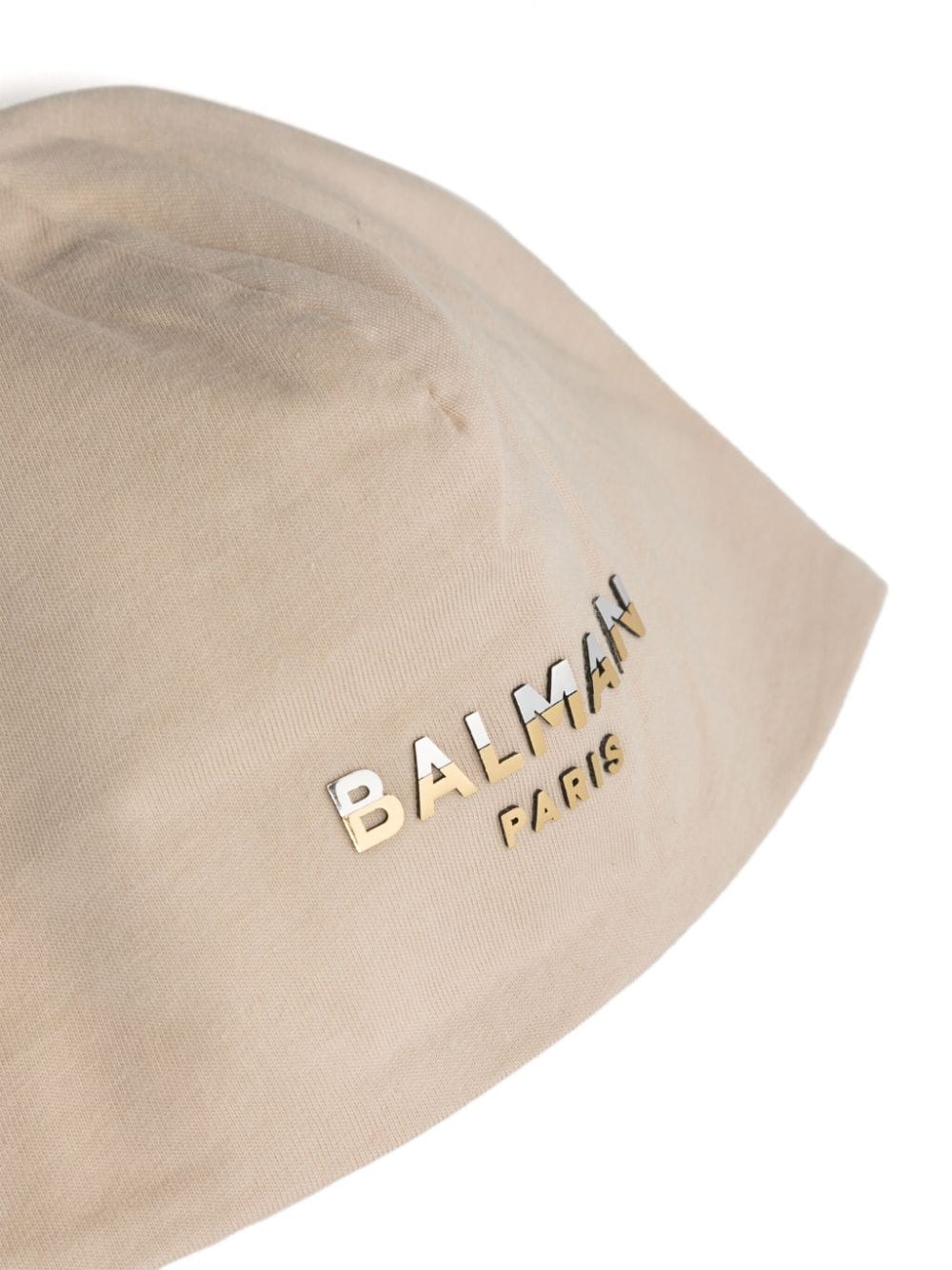 Shop Balmain Logo-appliqué Cotton Pajamas In White