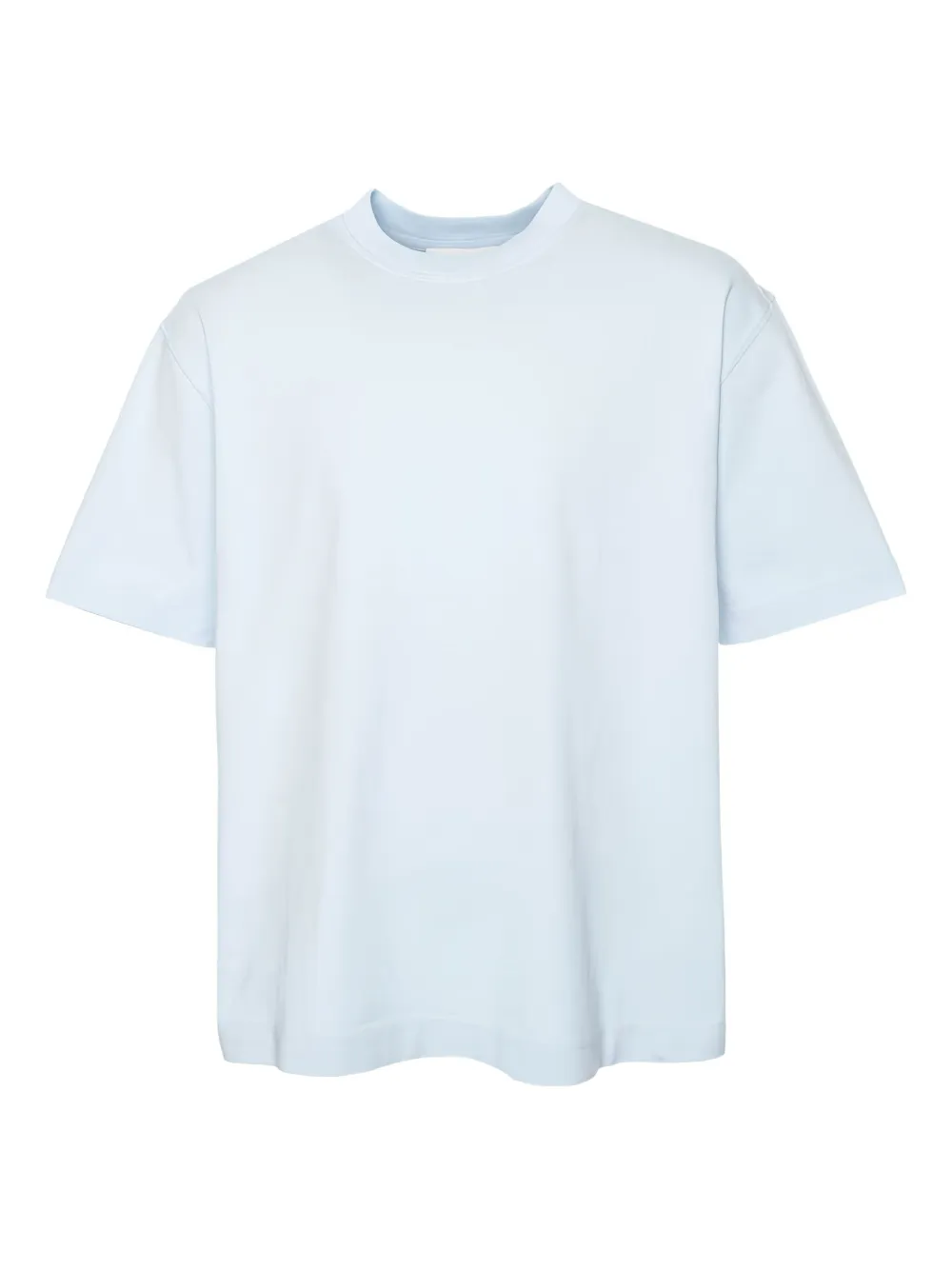 Closed playera con logo en relieve | azul | Image 1