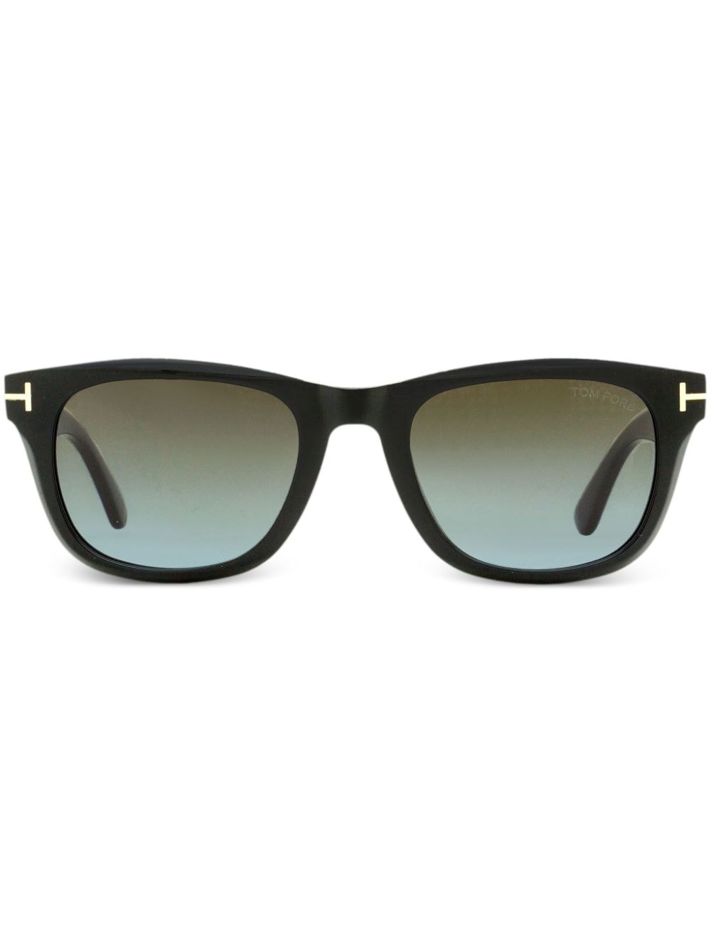 Tom Ford Kendel Rectangle-frame Sunglasses In Black