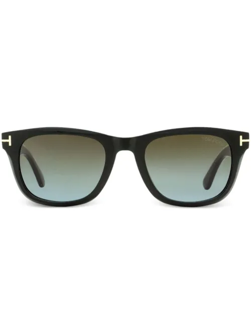 Lunettes de soleil Kendel à monture rectangulaire - TOM FORD Eyewear - Modalova