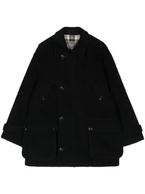 黒 トレンチコート クリスチャン・ディオール Christian Dior - 美品 Vintage クリスチャンディオール