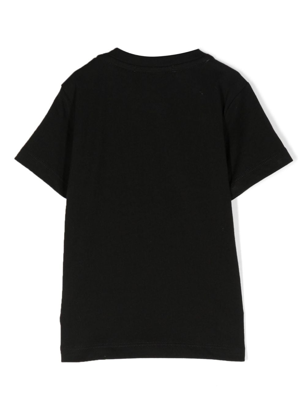 Shop Aigner Logo-print Cotton T-shirt In Black