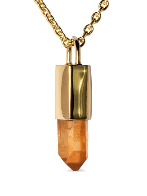 Talisman pendant necklace