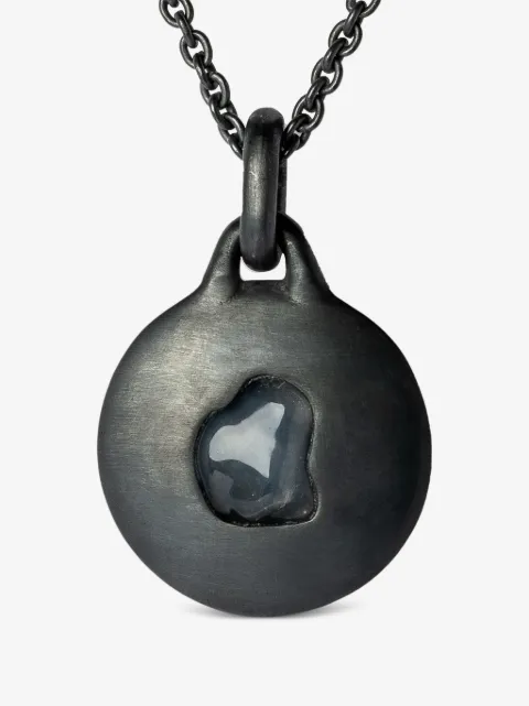 Parts of Four Disk pendant necklace