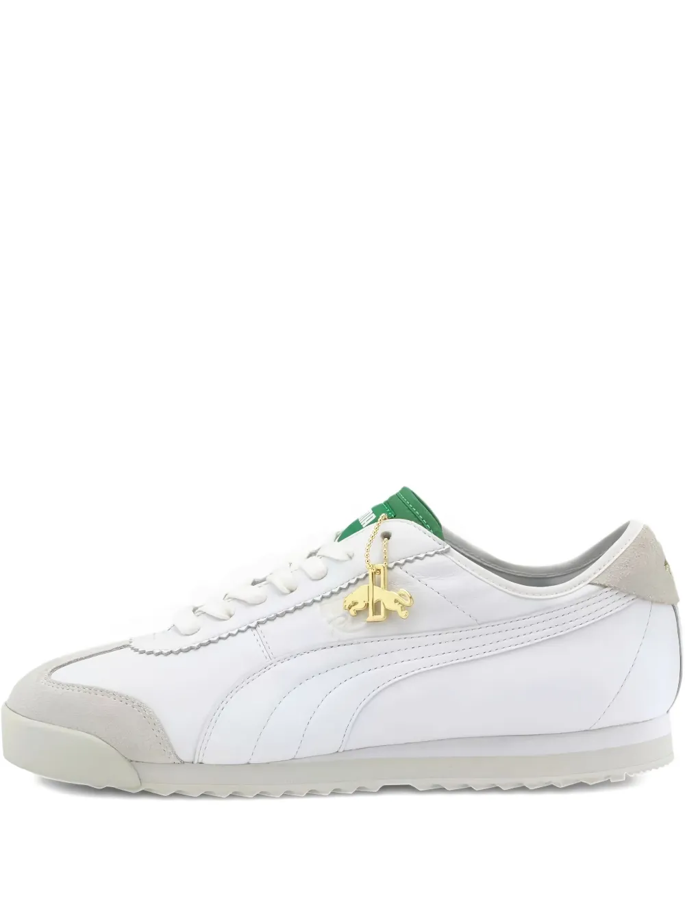 PUMA Roma leather sneakers White