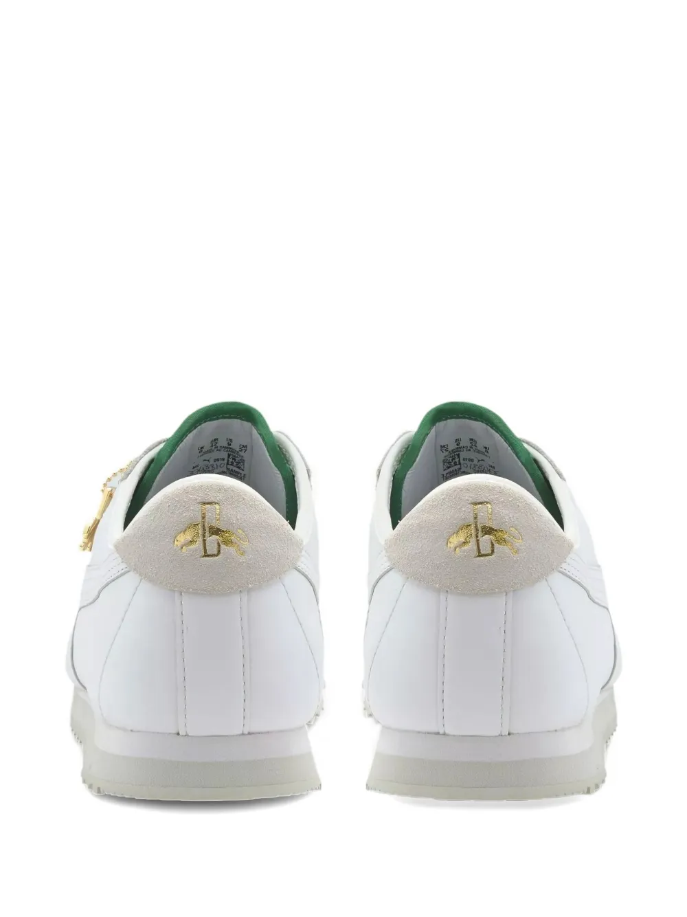 PUMA Roma leather sneakers White