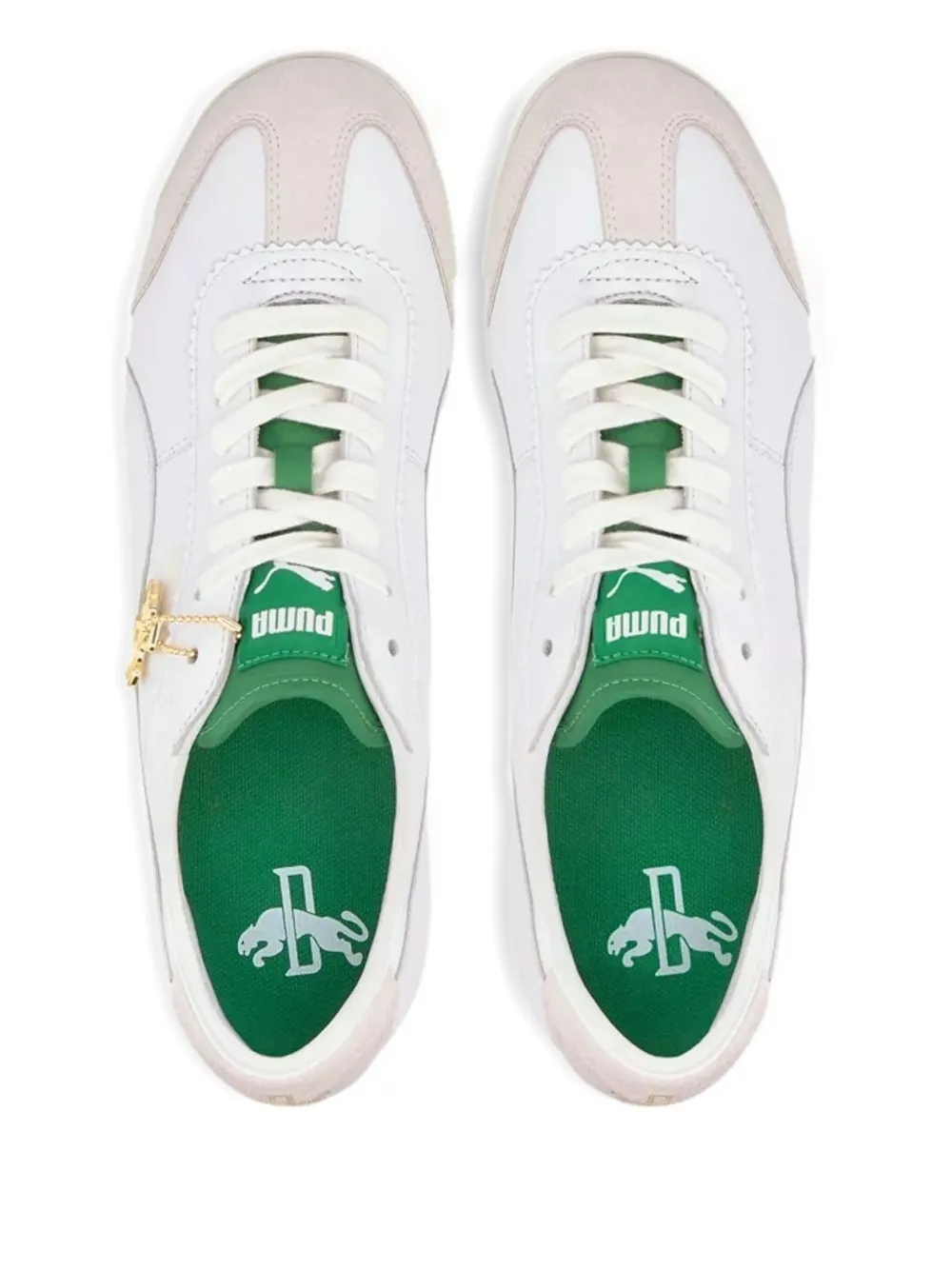 PUMA Roma leather sneakers White