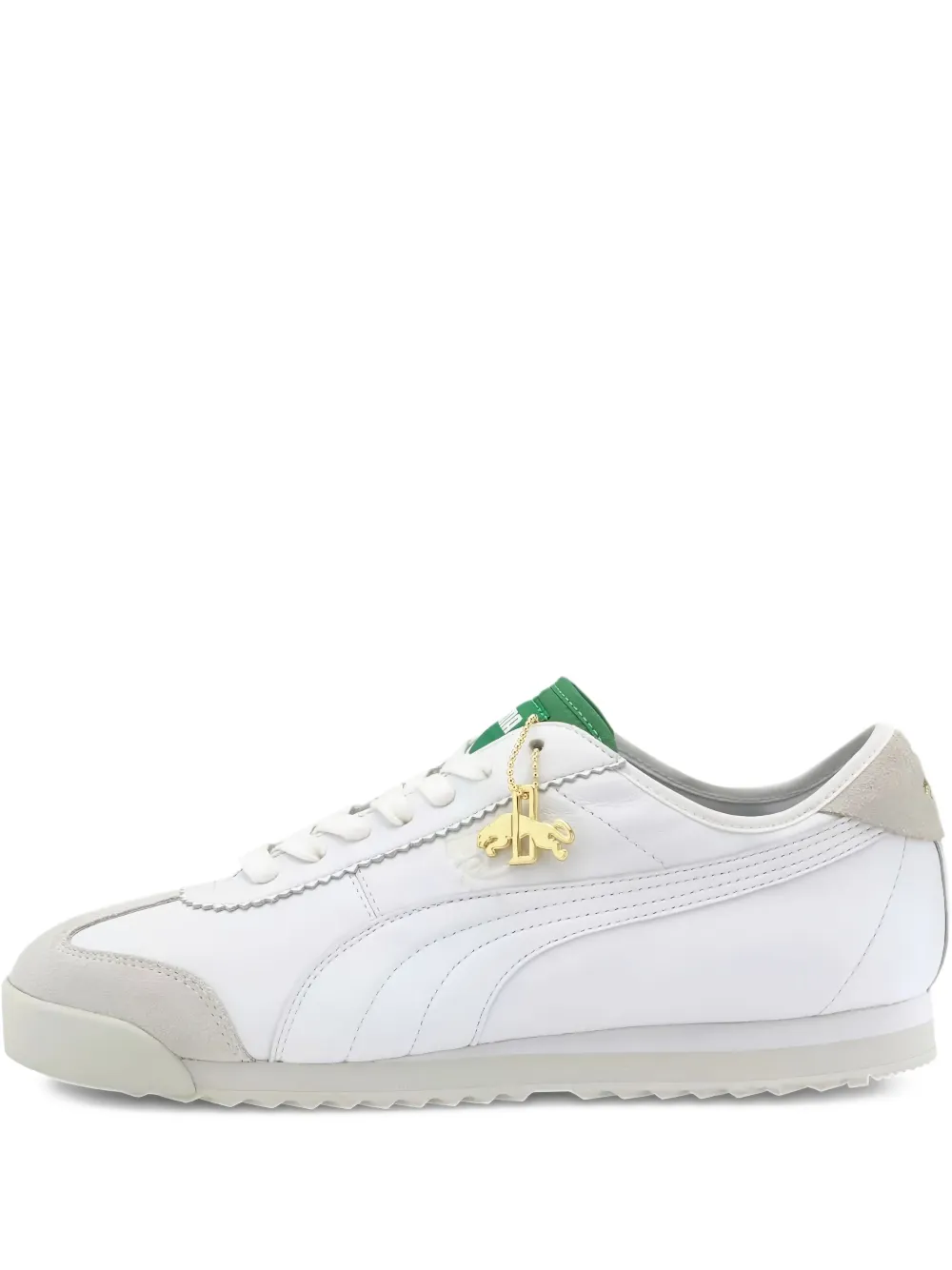 PUMA Roma leather sneakers White