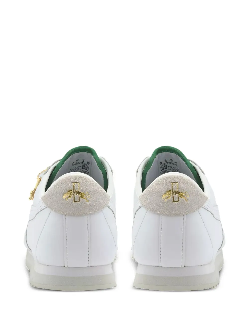 PUMA Roma leather sneakers White
