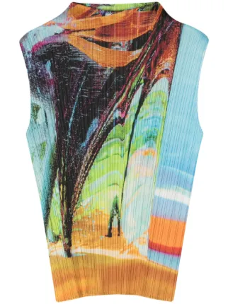 PLEATSPLEASEISSEY MIYAKE TROPICAL WINTER