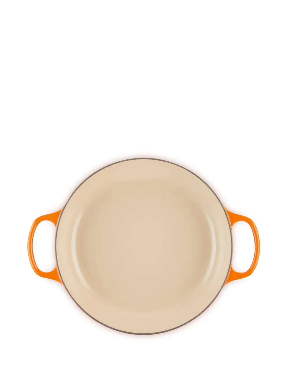  Le Creuset Cacerola Signature De Hierro Fundido - Naranja 