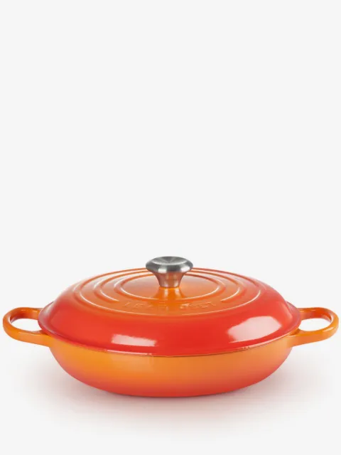 Le Creuset Signature cast iron casserole (40.2cm)