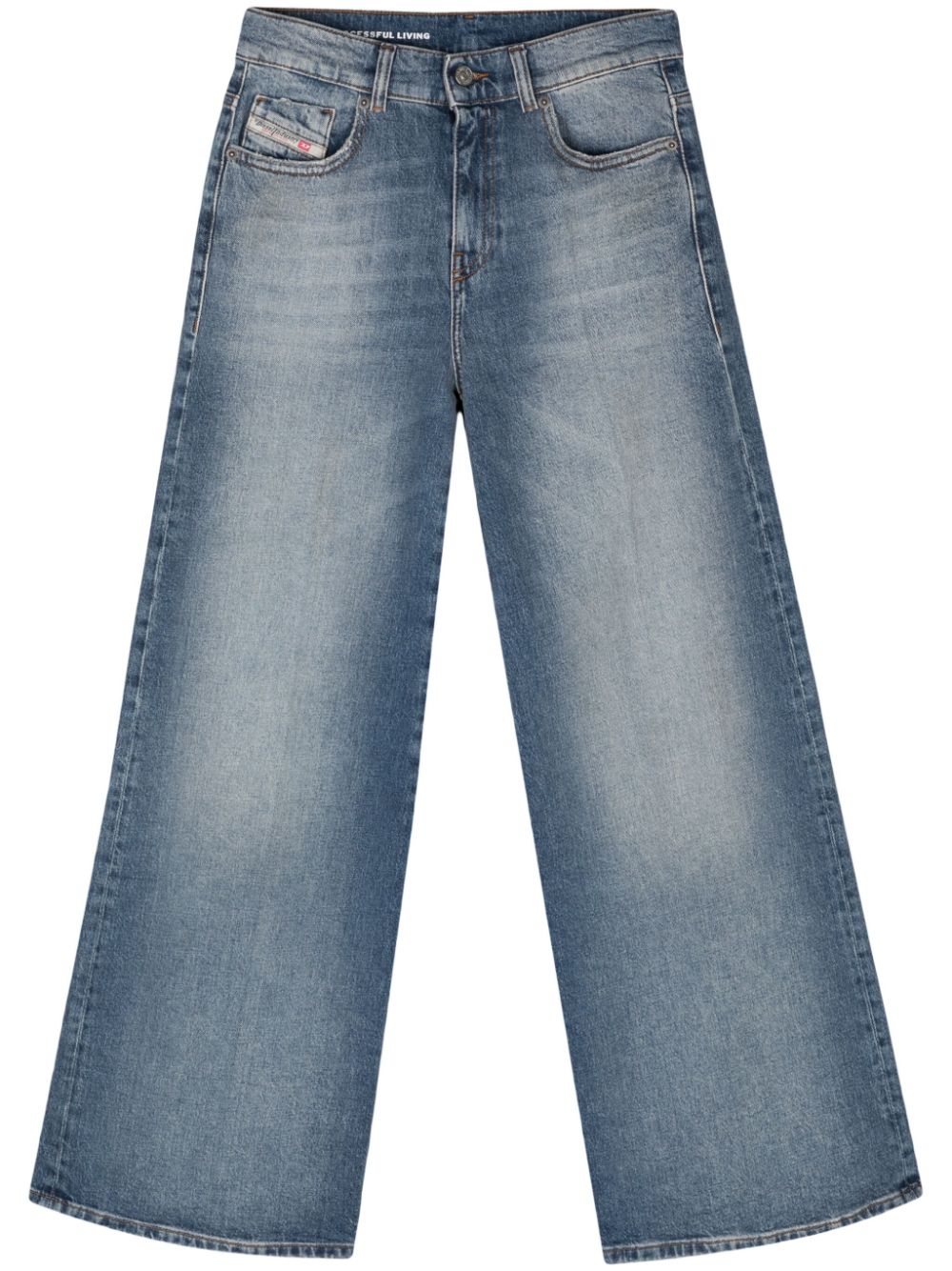 Image 1 of Diesel 1978 D-Akemi 0DQAC flared jeans