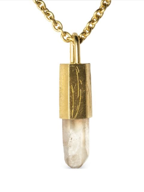 Talisman pendant necklace