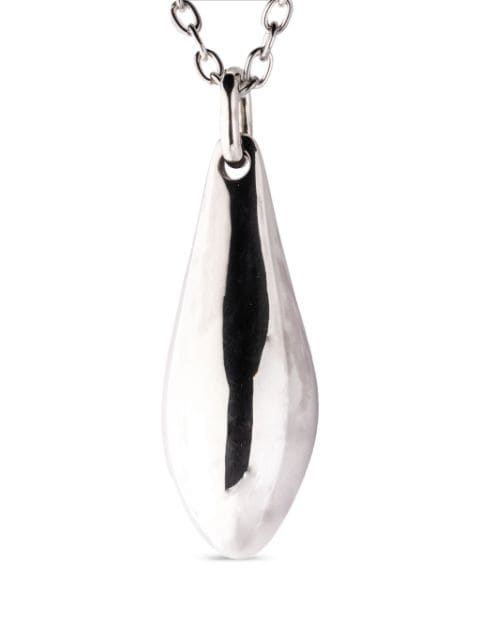 Chrysalis quartz-pendant necklace