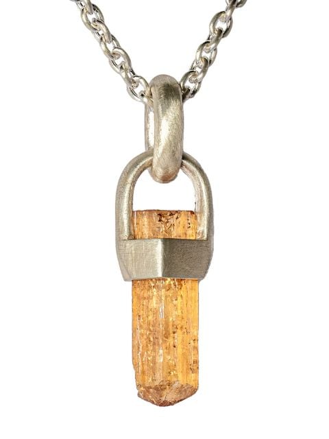 Talisman gemstone-pendant necklace