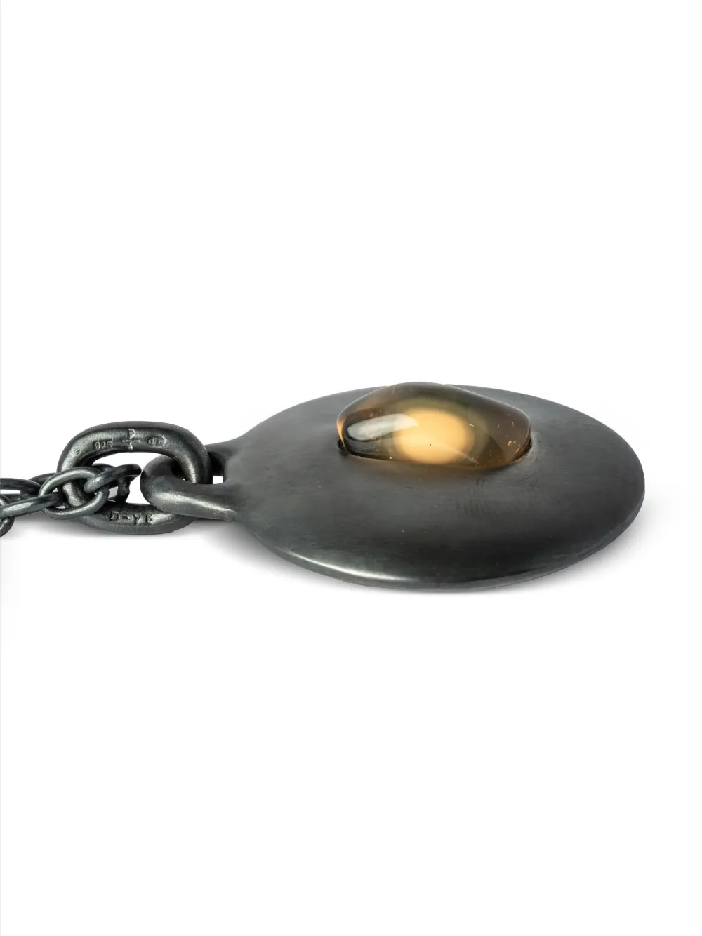 Parts of Four Disk pendant necklace | Women | Image 2