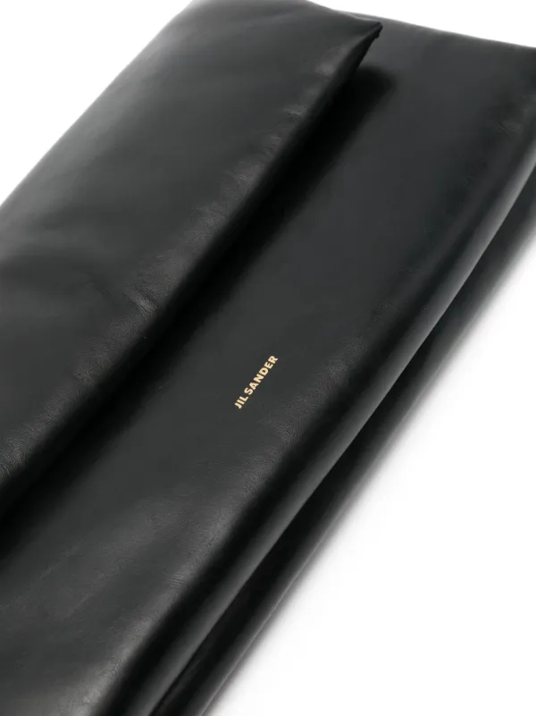 24AW new/Jil Sander 装飾レザークラッチ Bag Black 24AW new/Jil Sander 装飾レザークラッチ Bag Black