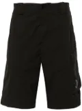 C.P. Company 50 Fili cargo shorts - Black