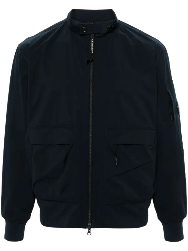 C.P. Company Pro-Tek zip-up Jacket | Blue | FARFETCH IN