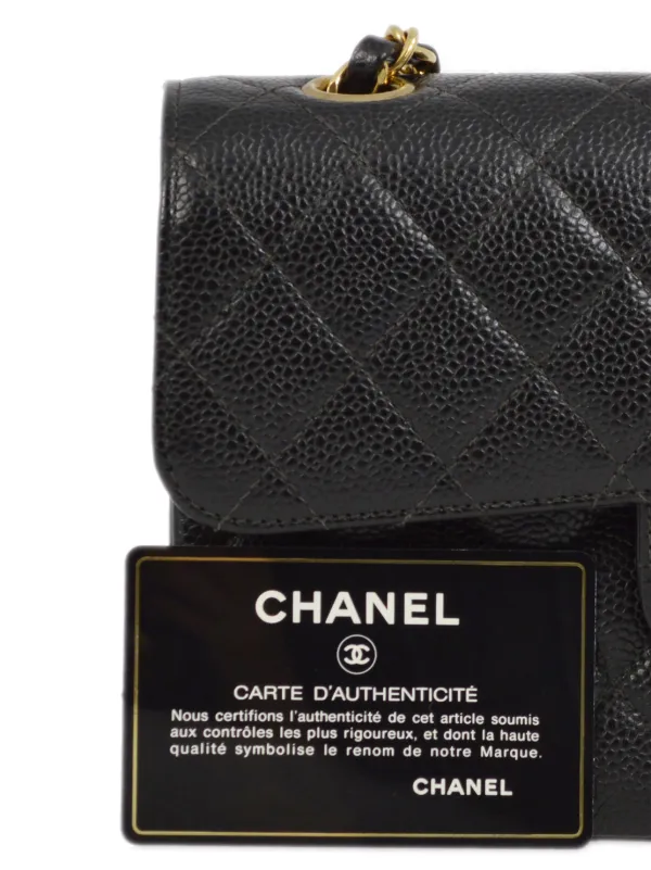 Chanel caviar shoulder bag hot sale