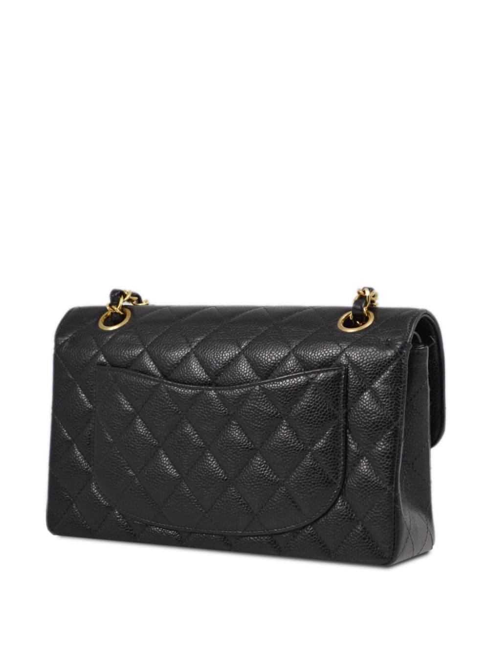 Image 2 of CHANEL Pre-Owned 2000 스몰 더블 플랩 숄더 백