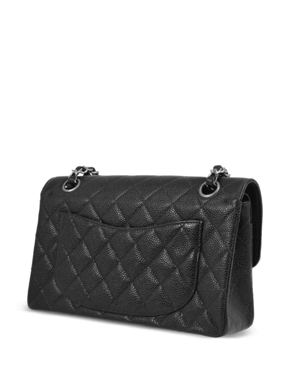 CHANEL Pre-Owned 2002 Double Flap schoudertas - Zwart