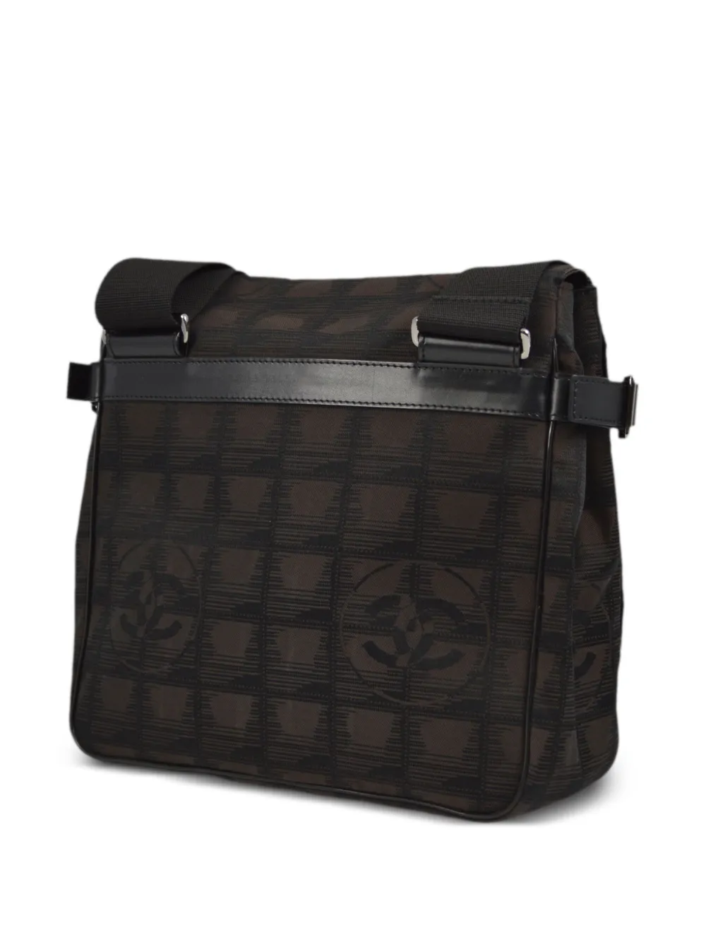 CHANEL Pre-Owned 2005 Travel Line schoudertas - Zwart