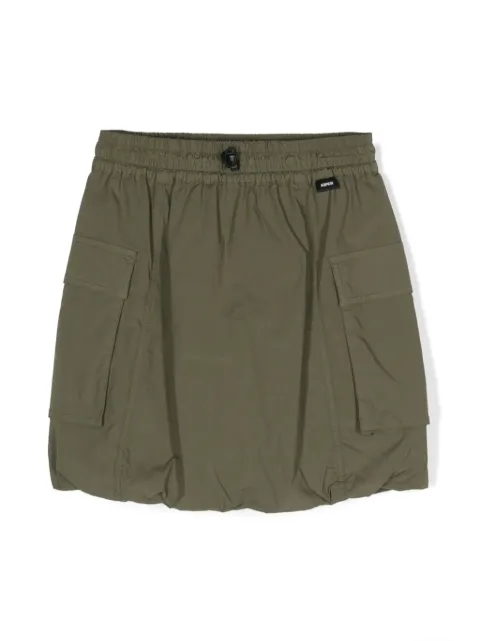 Aspesi Kids elasticated-waistband cargo skirt