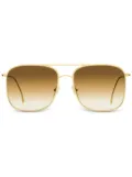 Victoria Beckham Eyewear VB 202S square-frame sunglasses - Gold