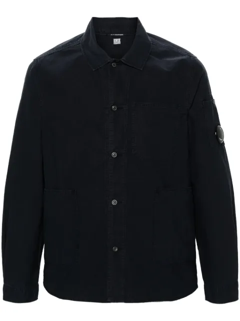 C.P. Company Lens-detail cotton overshirt