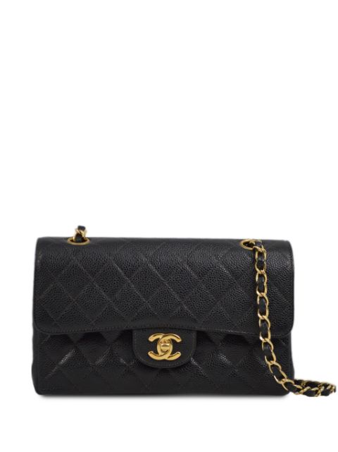 CHANEL 2002 small Double Flap shoulder bag Women