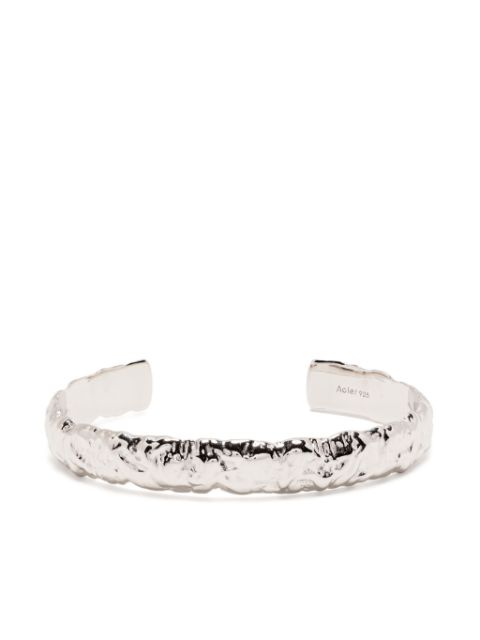 Acler Newberry sterling-silver bangle bracelet