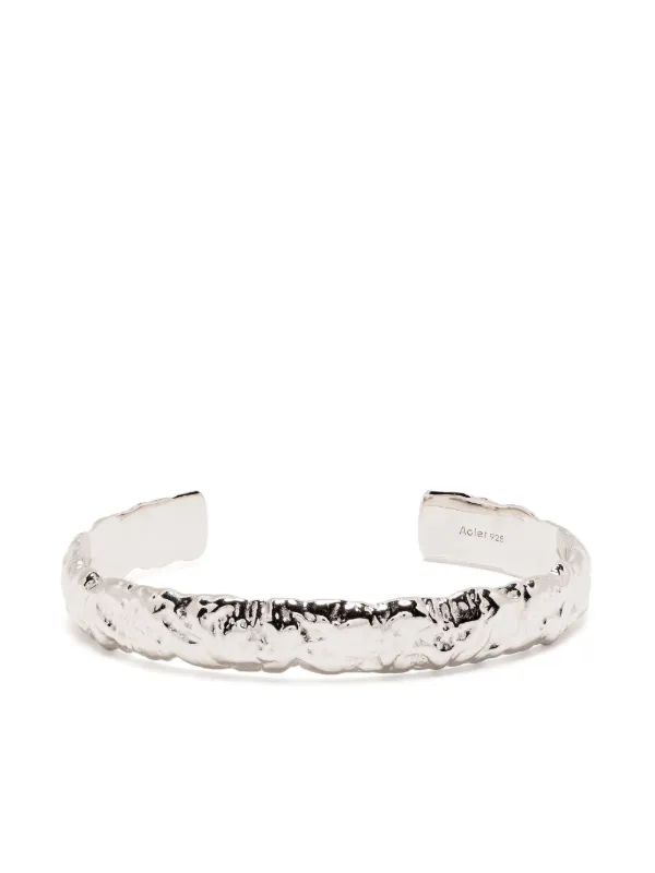 Acler Newberry Sterling-silver Bangle Bracelet