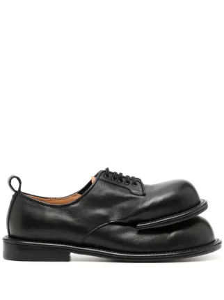 Comme Des Garçons Homme Plus レースアップ シューズ | ブラック 