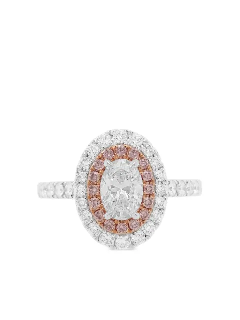 HYT Jewelry 18kt white gold diamond ring