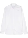 Maison Labiche Carnot linen shirt - White