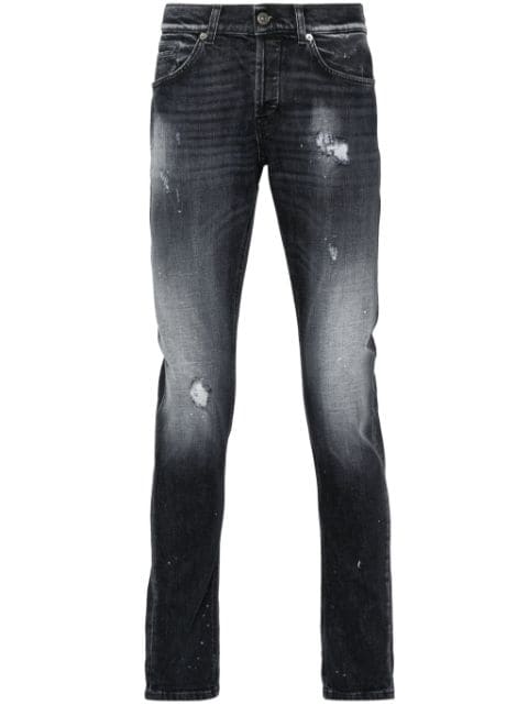 DONDUP George gerafelde skinny jeans