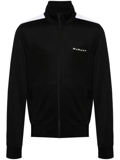 Veste Ronny à détails de rayures - MARANT - Modalova