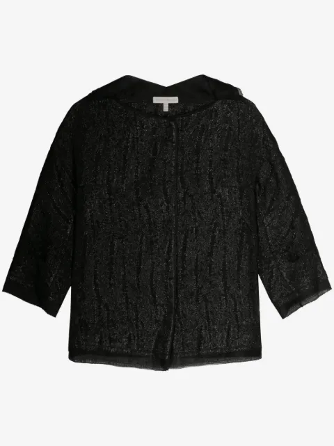 SHIATZY CHEN jacquard silk jacket