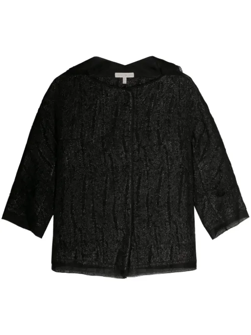 Blazer en motif en jacquard - SHIATZY CHEN - Modalova