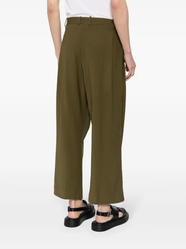 HED MAYNER / 4 Pleat Pants サイズM HED MAYNER（ヘドメイナー）の「【HED MAYNER】 4 PLEAT PANT