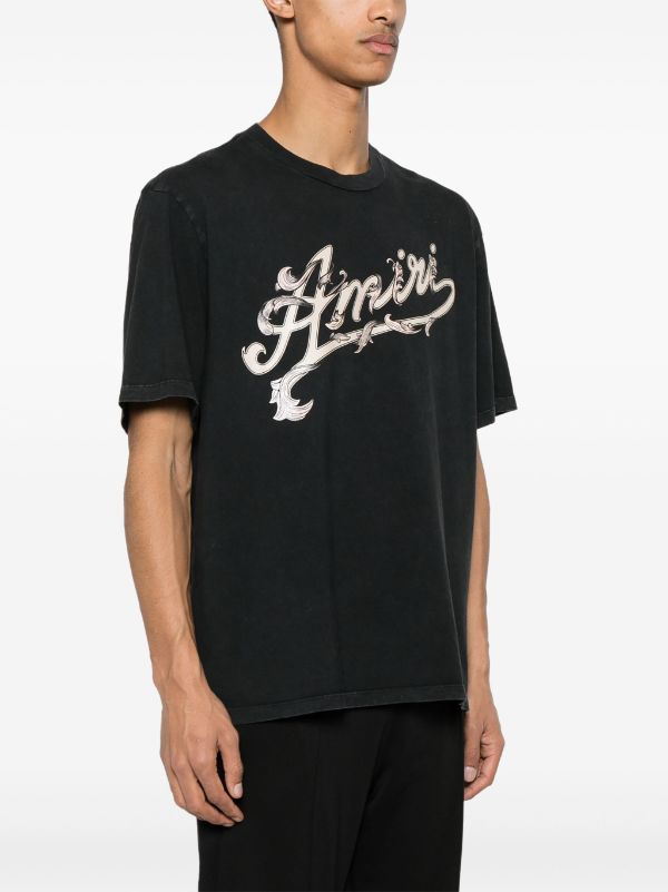 AMIRI ロゴ Tシャツ - Farfetch