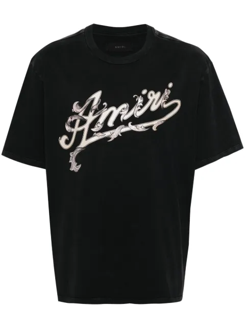 AMIRI logo-printed cotton T-shirt
