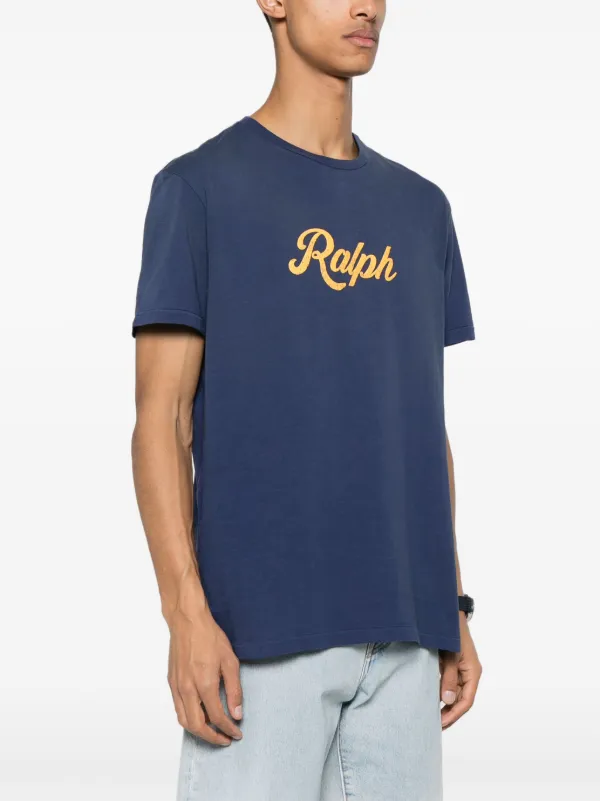 Polo Ralph Lauren logo-printed Cotton T-shirt | Blue
