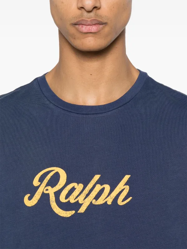 Polo Ralph Lauren logo-printed Cotton T-shirt | Blue