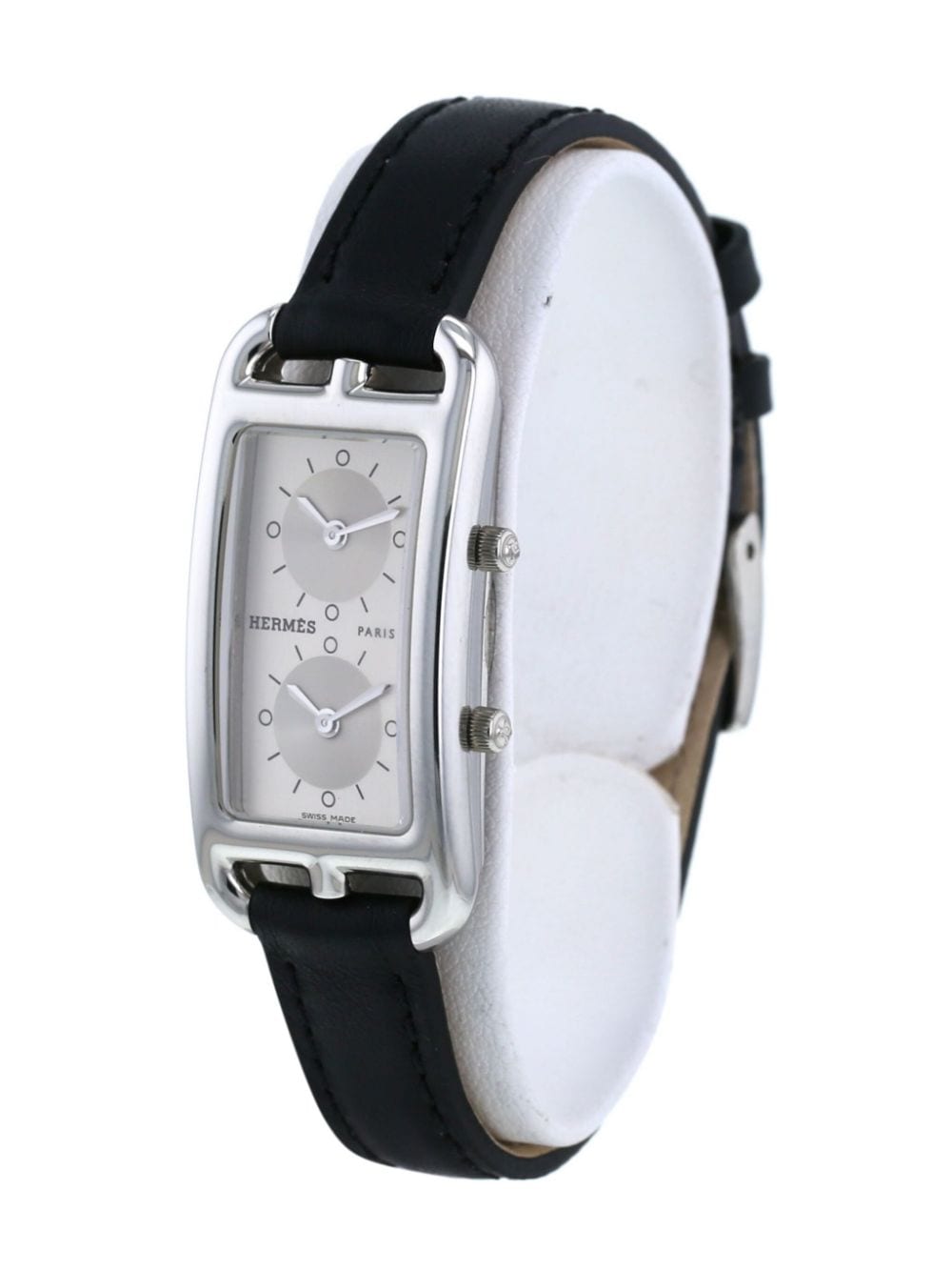 Pre-owned Hermes 2000  Cape Cod Nantucket 31mm In White