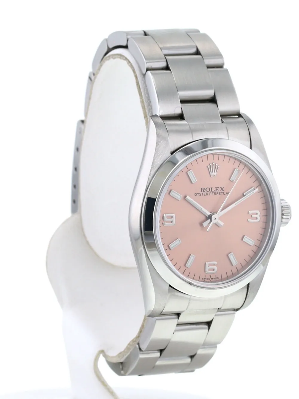 Pre-owned Rolex 1999  Oyster Perpetual 31mm In Pink