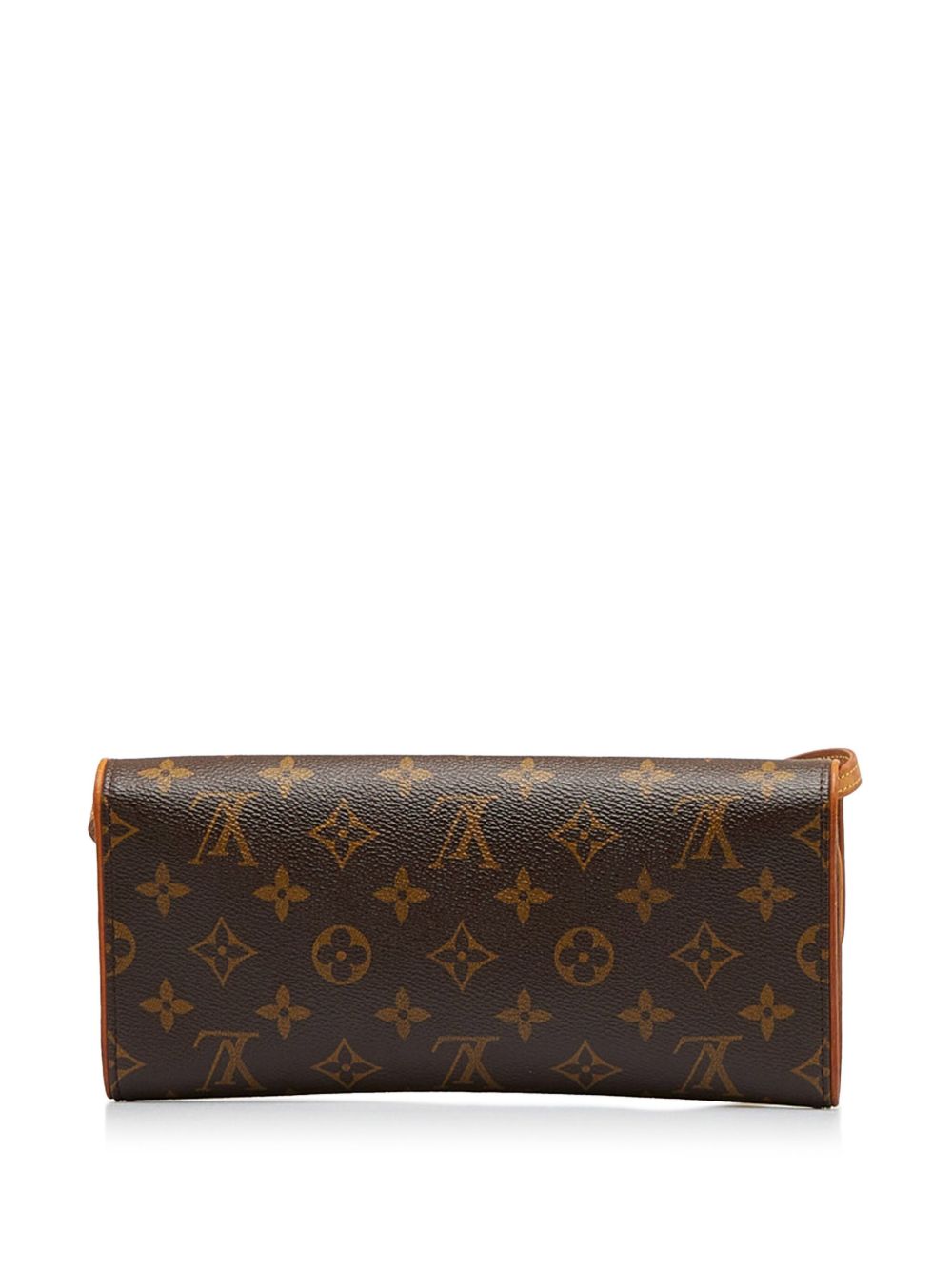 Louis Vuitton Pre-Owned 1994 Monogram Pochette Twin GM crossbody bag - Bruin